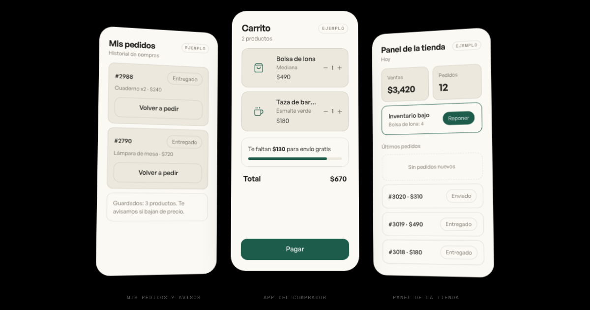 ¿Tu tienda en línea necesita una app propia o te basta con la web?